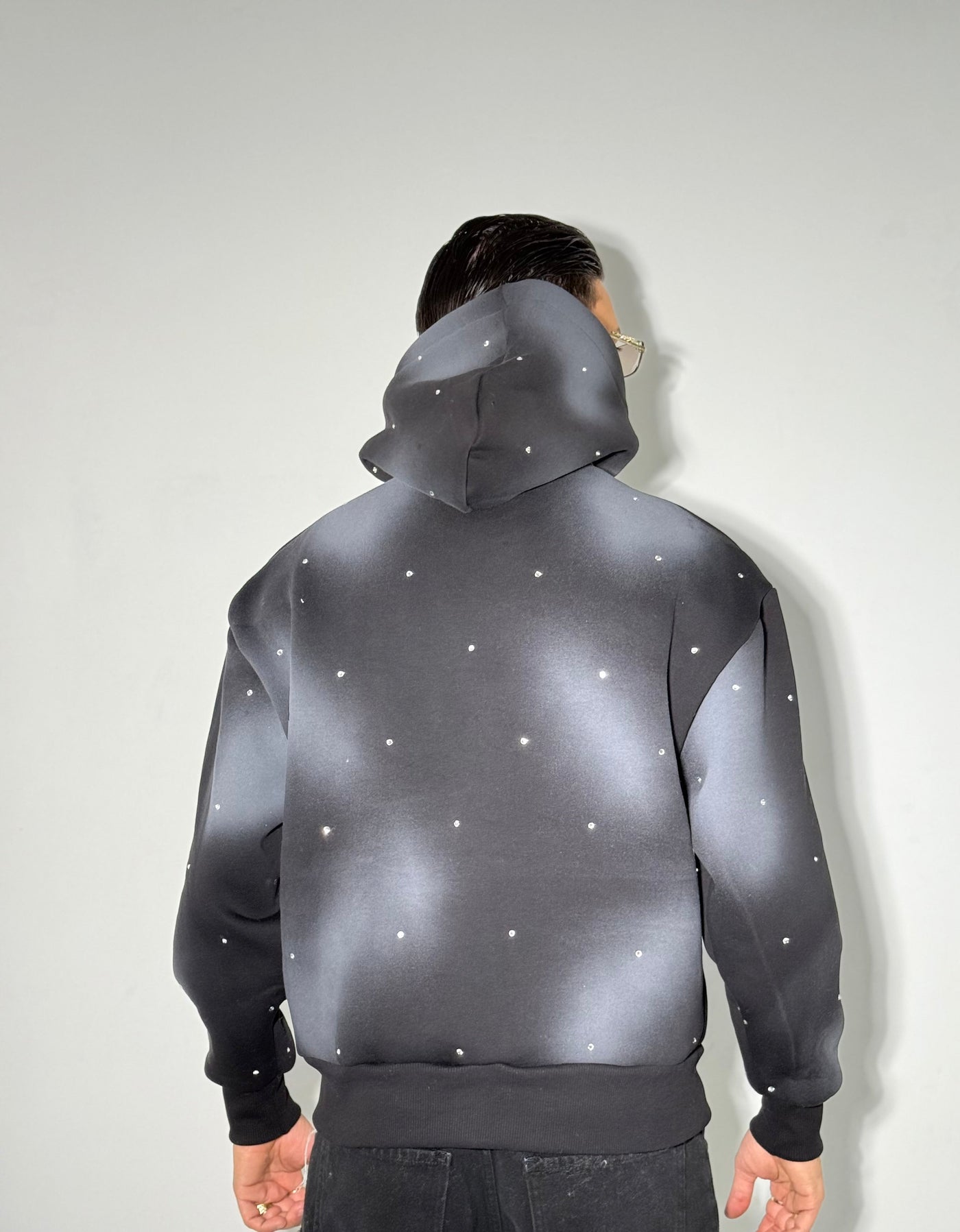 chaqueta con contraste