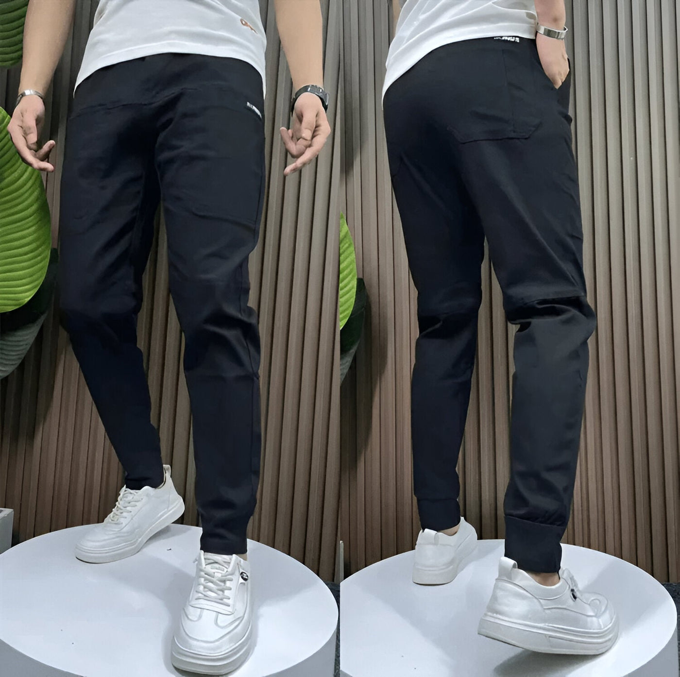 TOMAS - PANTALONES CARGOS ELÁSTICOS PREMIUM